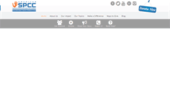 Desktop Screenshot of americanspcc.org